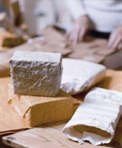 Transformation Tuesday: Trash Turned Giftwrap Image